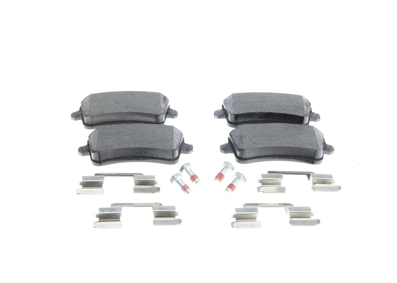 Задние тормозные колодки 0986494733 Bosch