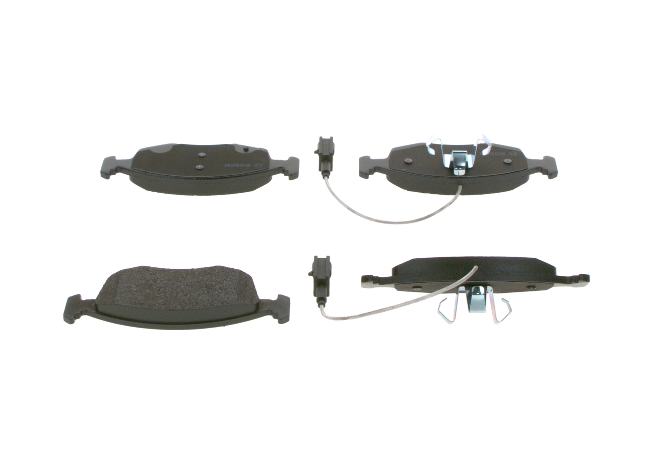 Купить 0986494463 Bosch Колодки тормозные
