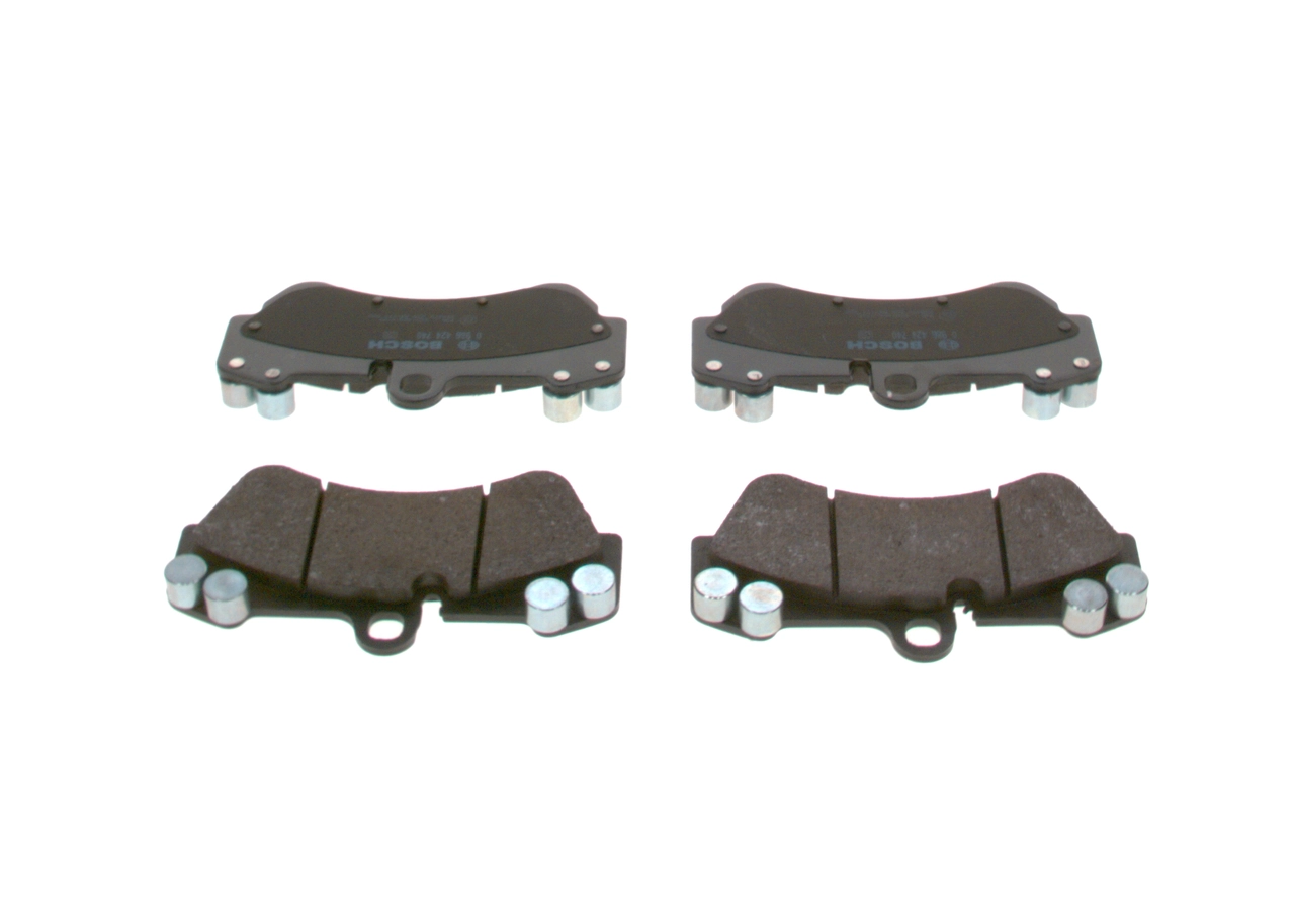 Купить 0986424740 Bosch Колодки тормозные