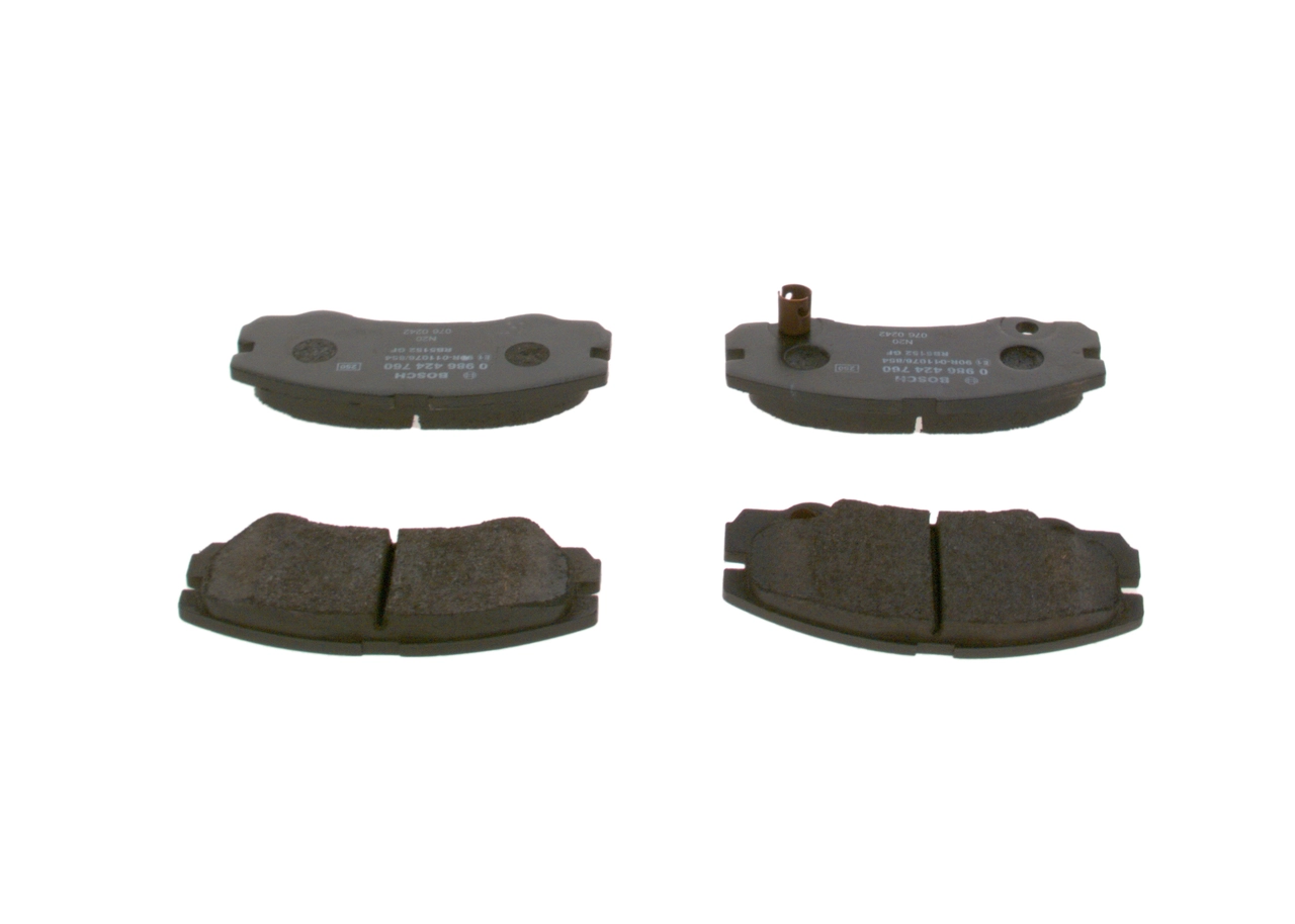 Колодки Bosch 0986424760 цена, от 27.14 USD