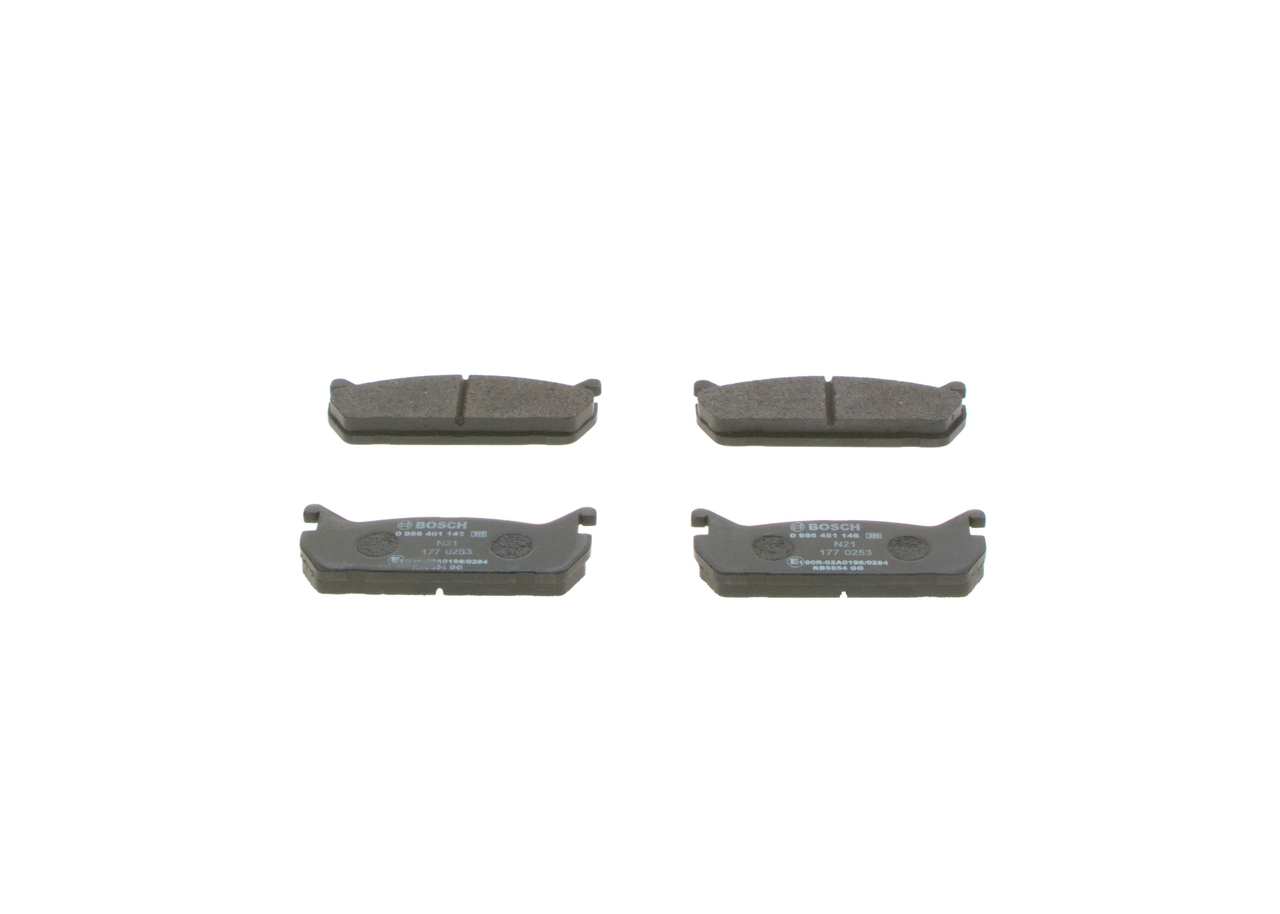 0986461146 Bosch Колодки тормозные дисковые комплект