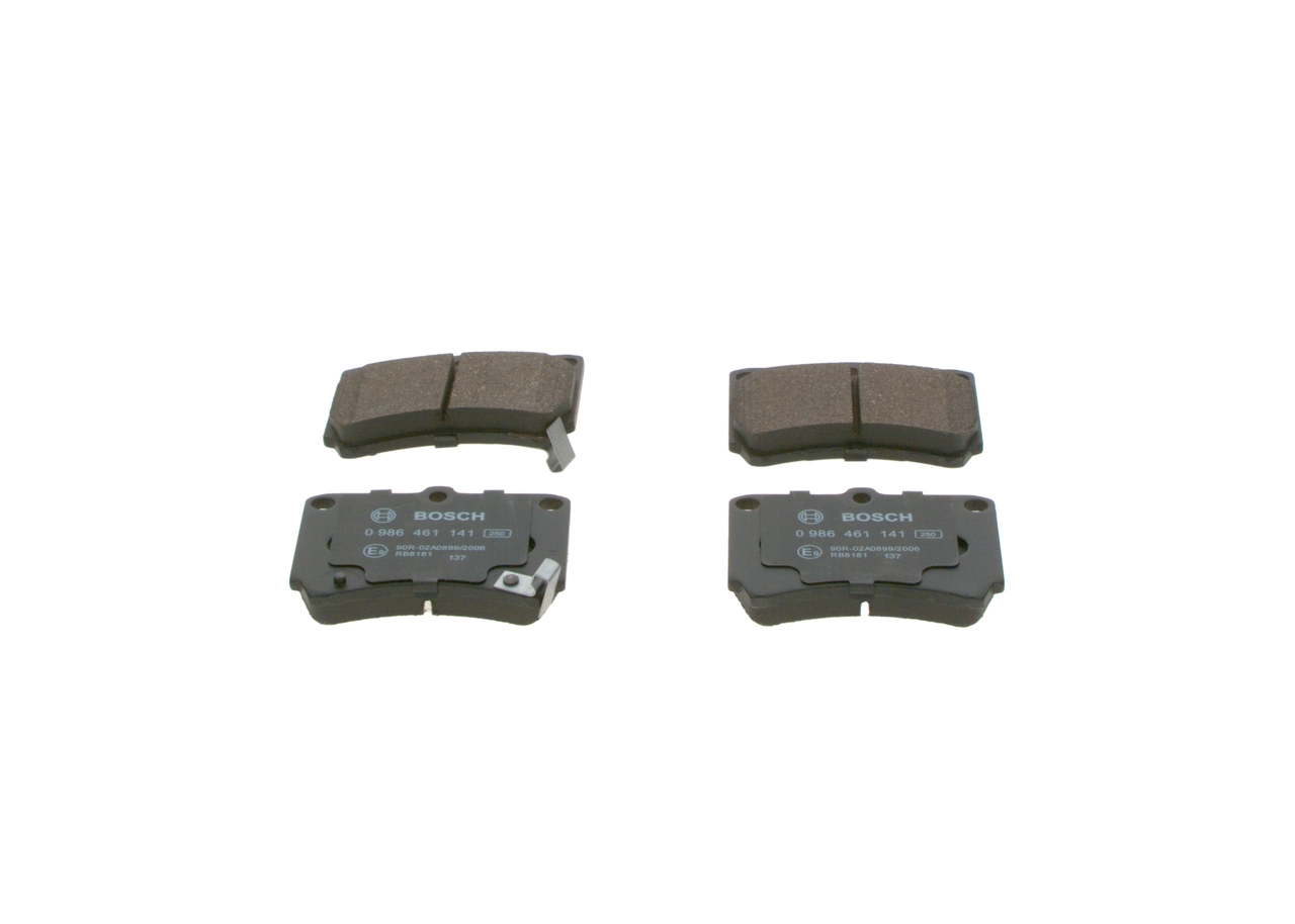 Колодки Bosch 0986461141 цена, от 16.18 USD
