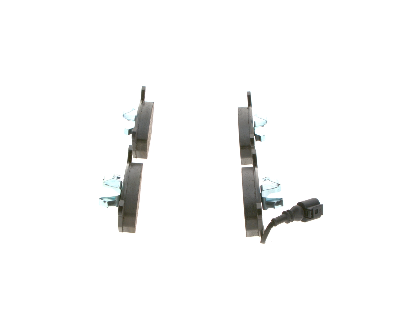 Передние тормозные колодки 0986495213 Bosch