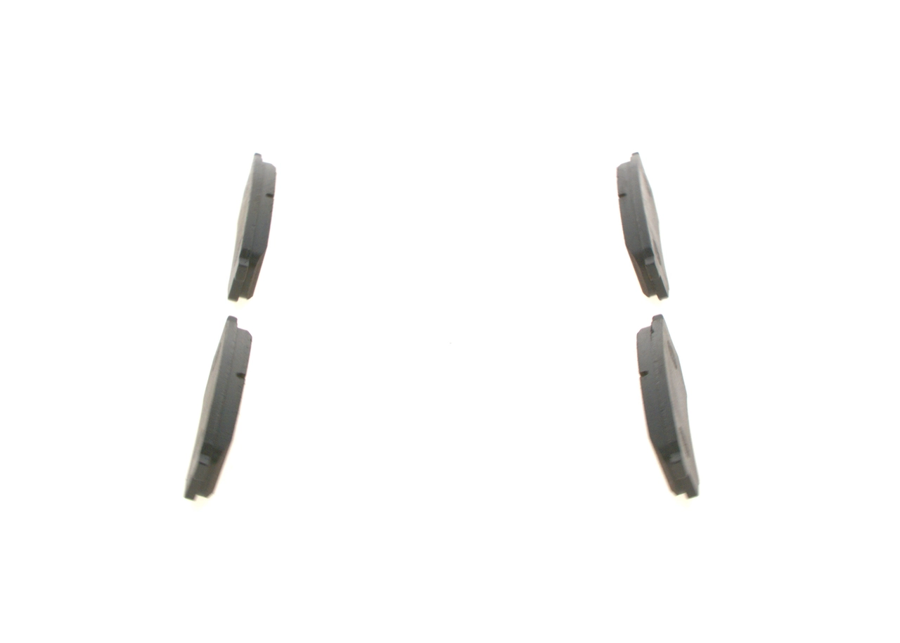 Купить 0986424313 Bosch Колодки тормозные задние, дисковые
