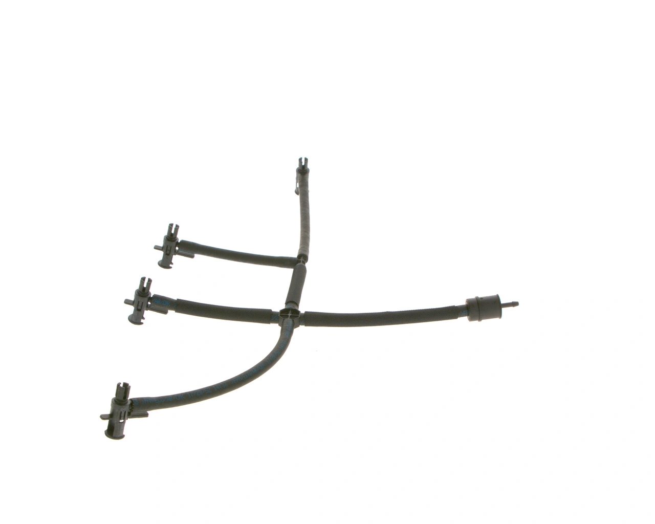 Трубка топливная, обратная от форсунок Bosch 0445130055 цена, от 69.78 USD