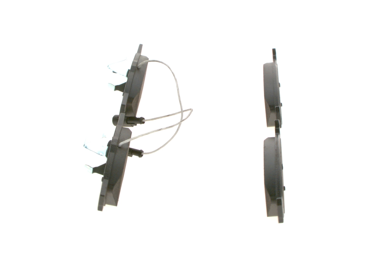 Sapatas do freio dianteiras de disco Fiat Punto 2 188