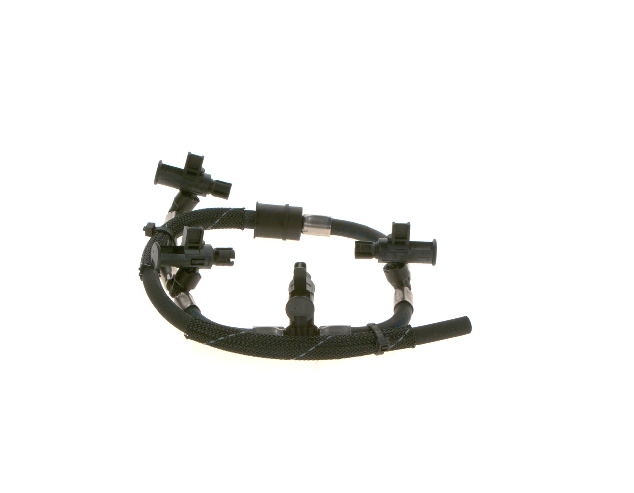 Трубка топливная, обратная от форсунок Bosch 0445130087 цена, от 53.50 USD