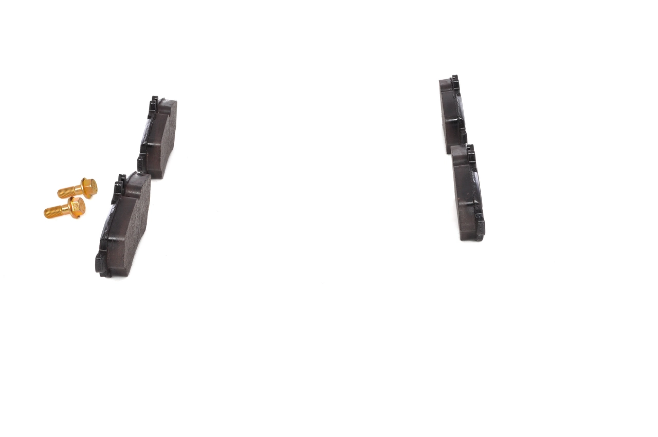 Купить 0986424470 Bosch Колодки тормозные