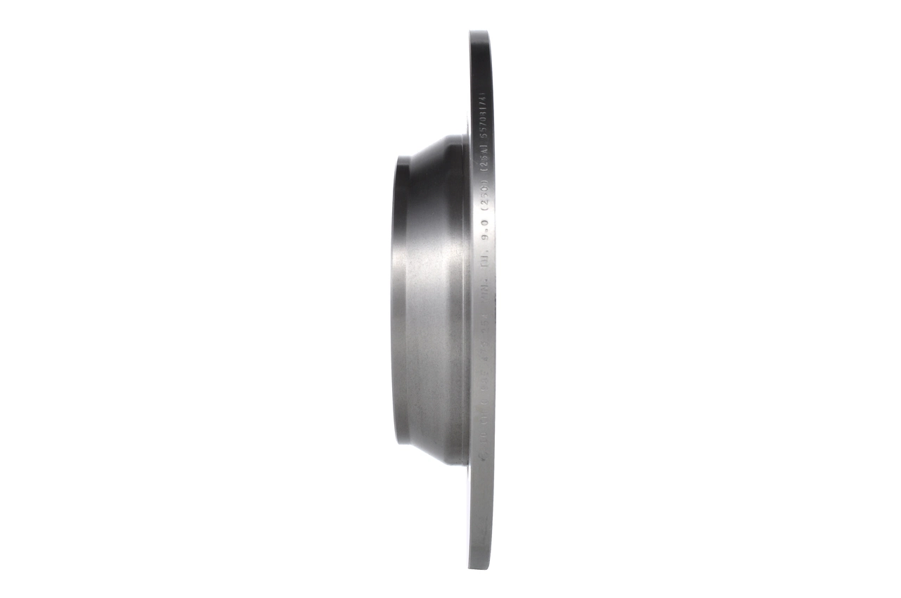 Купить 0986479254 Bosch Диск тормозной задний