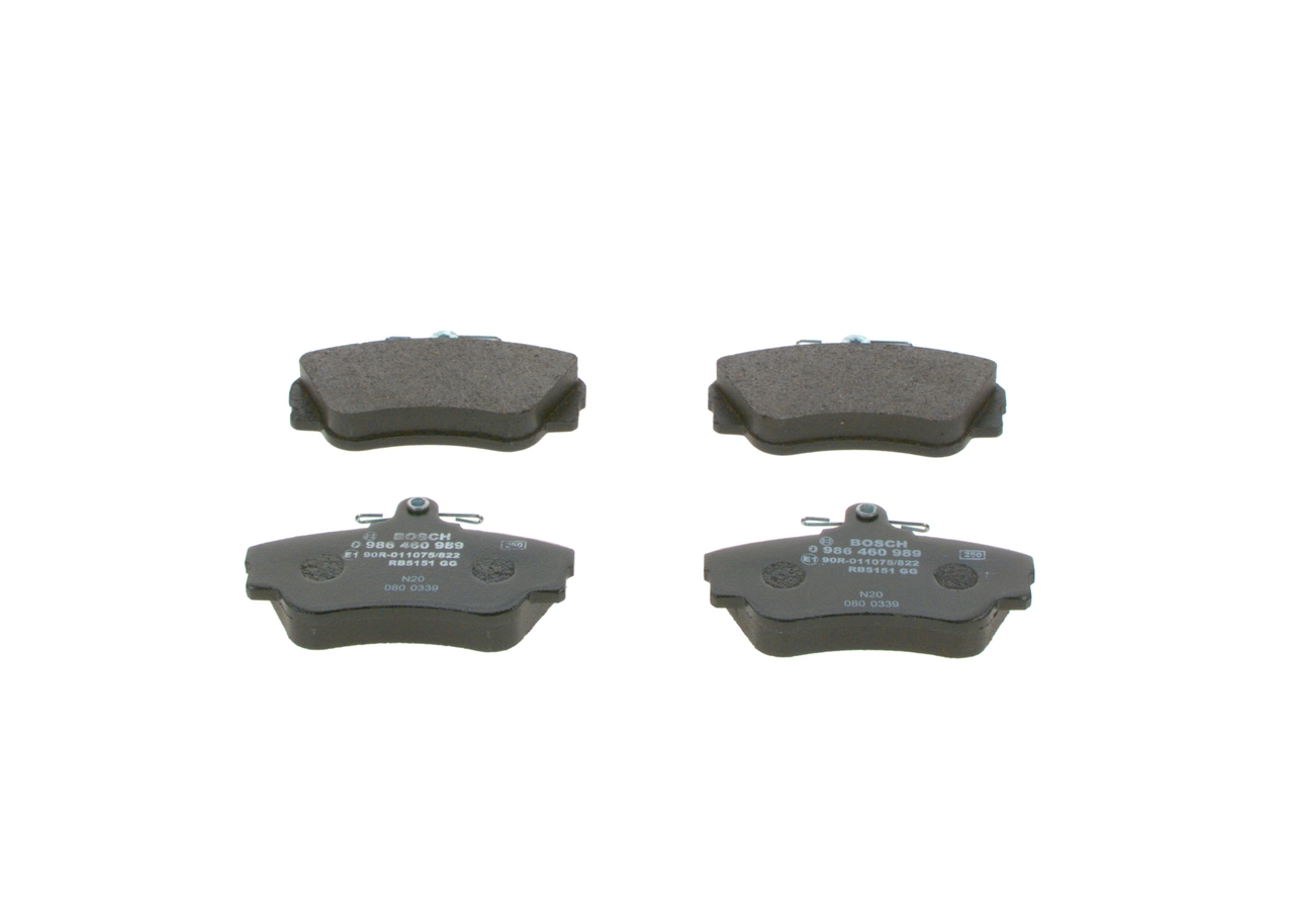 Колодки Bosch 0986460989 цена, от 20.46 USD