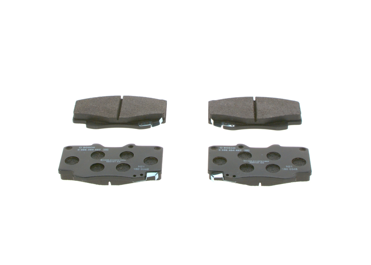 Колодки Bosch 0986494497 цена, от 25.87 USD