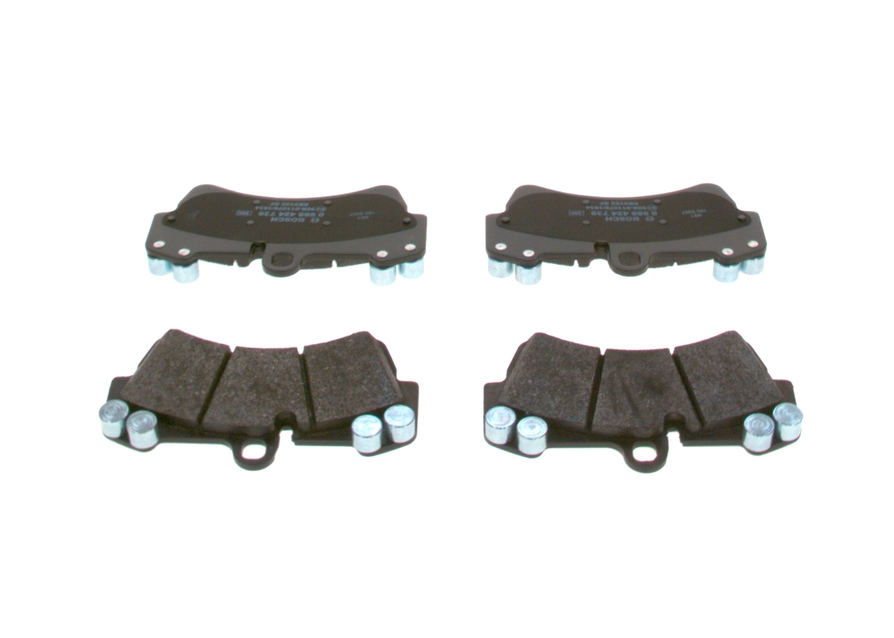 0986424739 Bosch Колодки передние