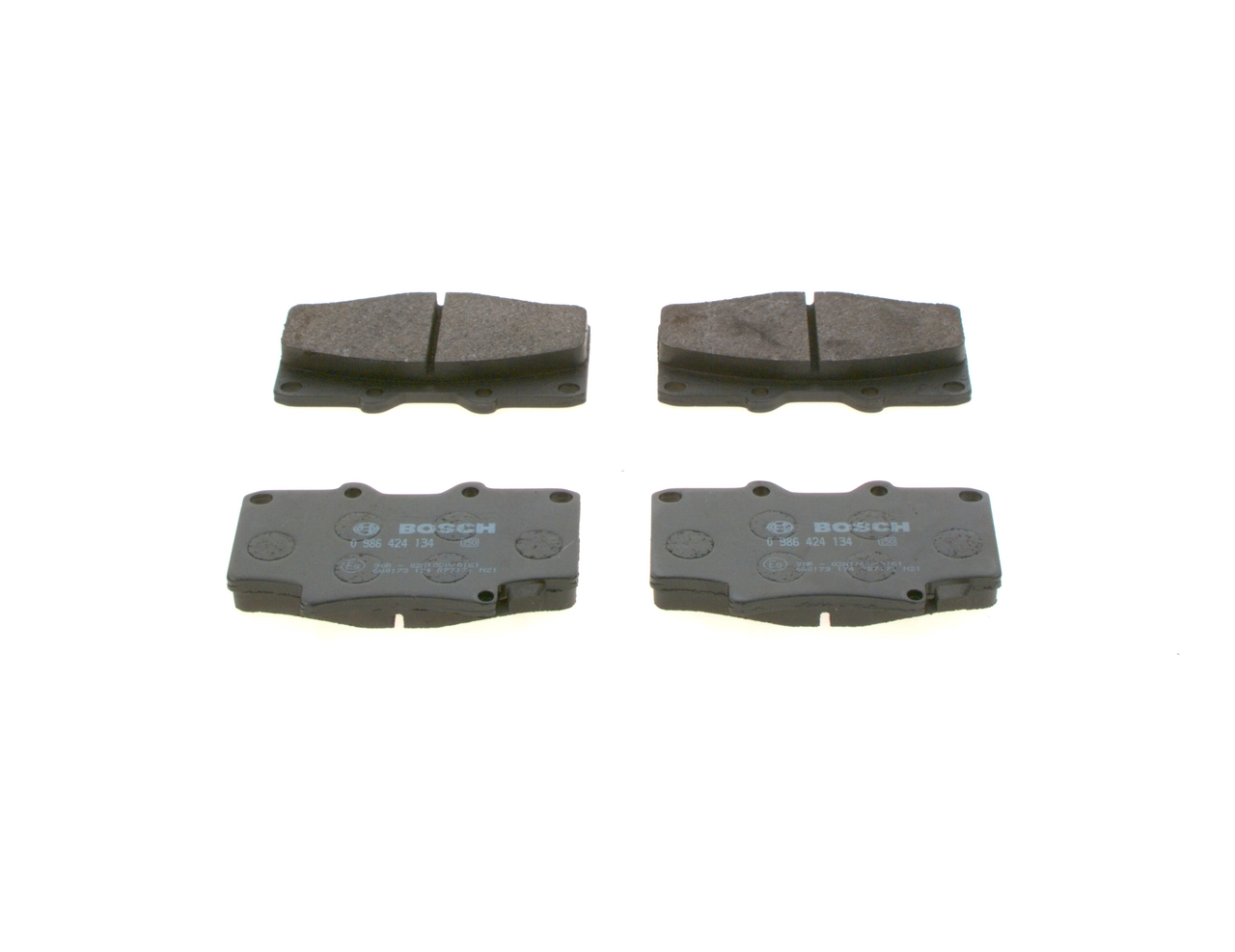 0986424134 Bosch Колодки передние