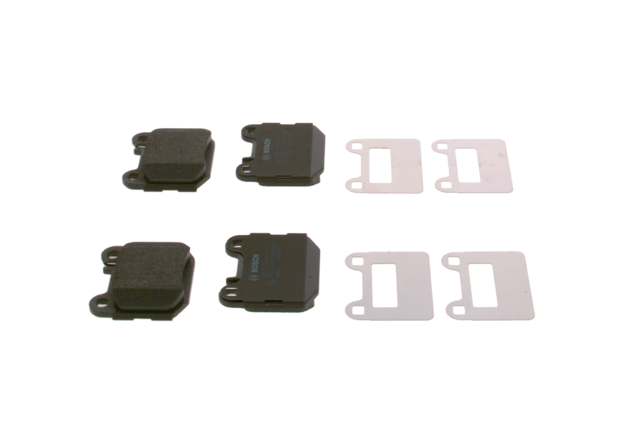 0986494410 Bosch Колодки тормозные дисковые комплект