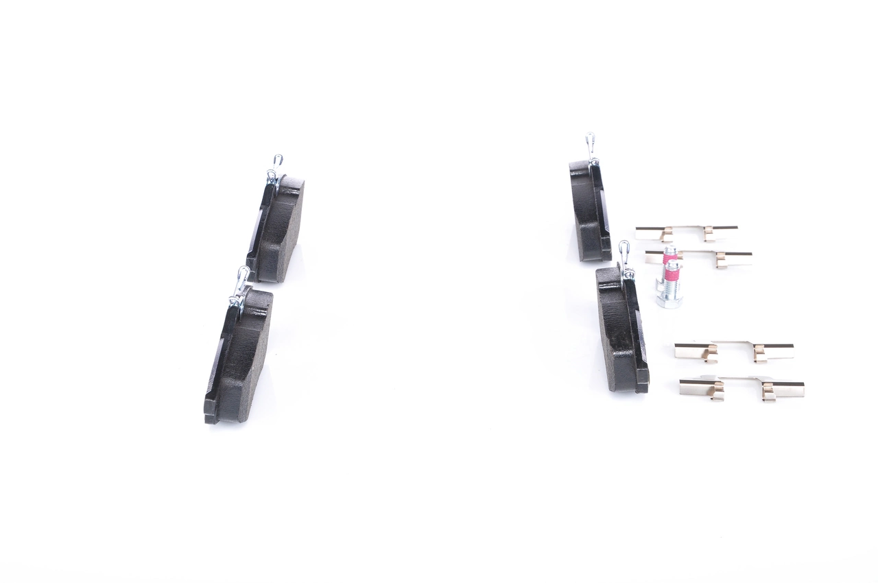 Купить 0986494262 Bosch Колодки тормозные