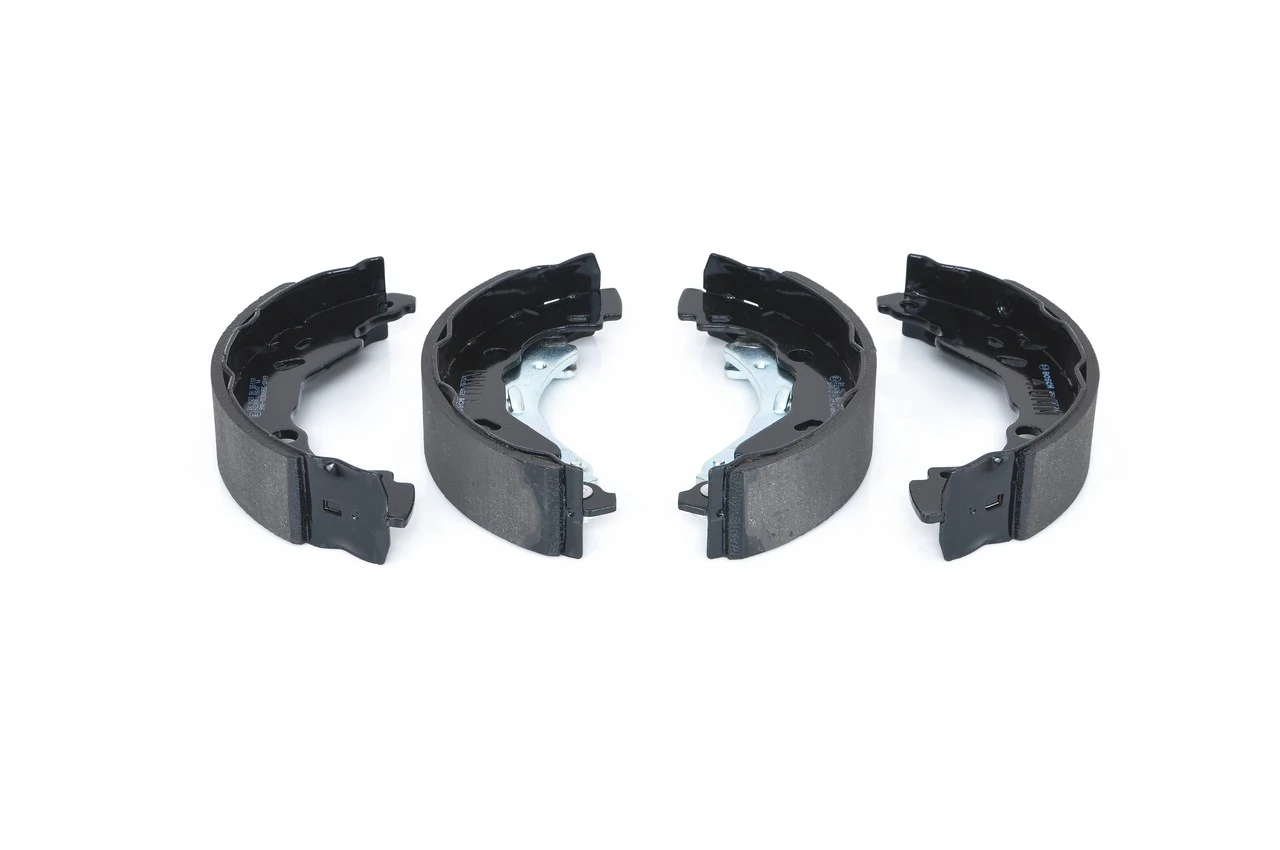 Купить 0986487940 Bosch Колодки тормозные задние барабанные, в сборе с цилиндрами, комплект