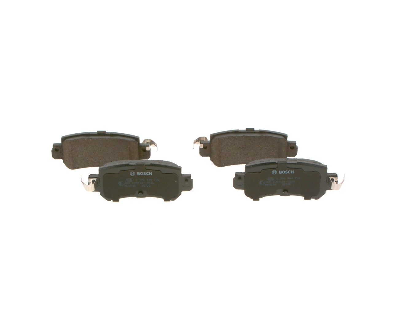 Колодки дисковые  Bosch 0986494732 цена, от 26.99 USD