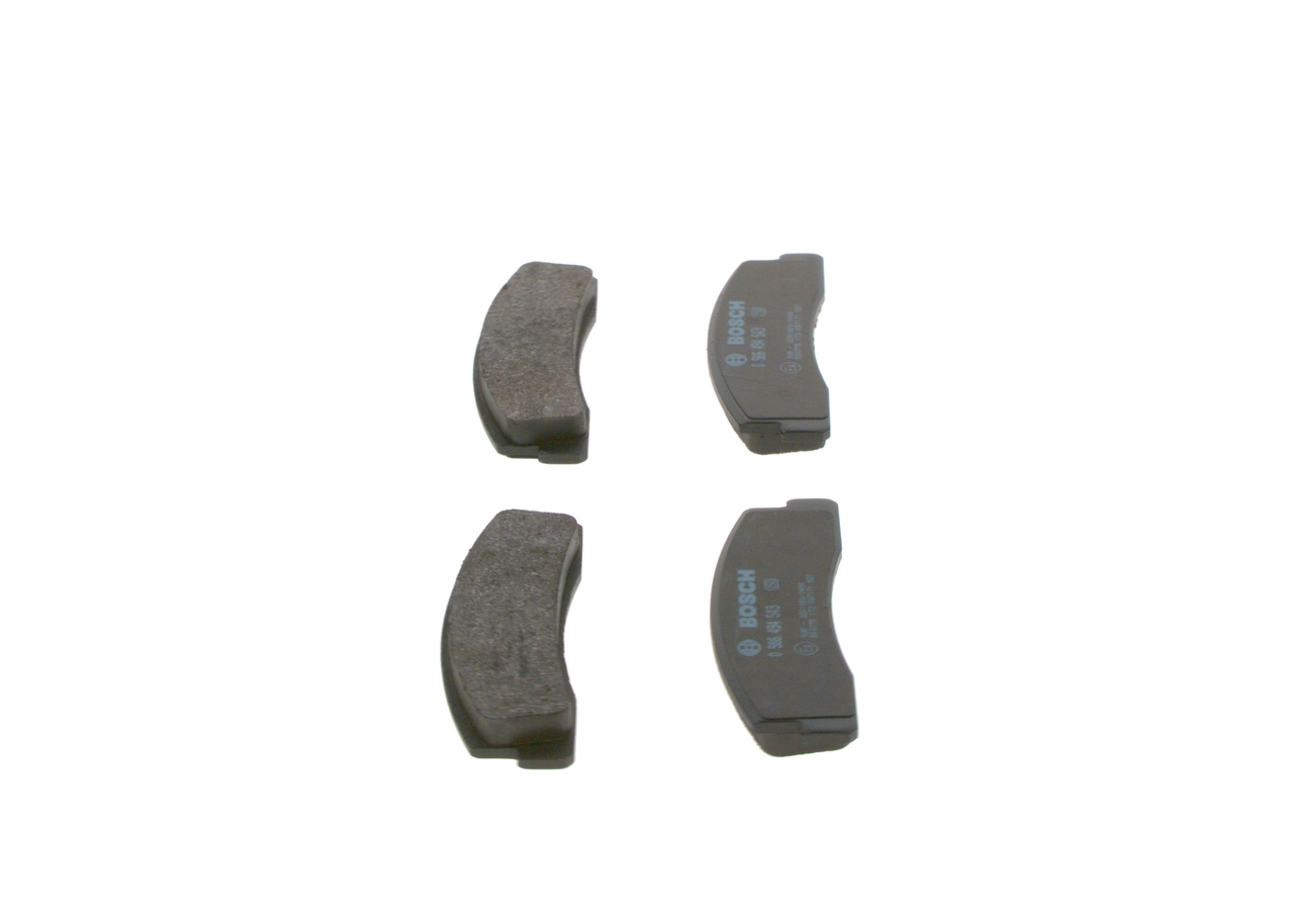 Колодки Bosch 0986494543 цена, от 26.54 USD