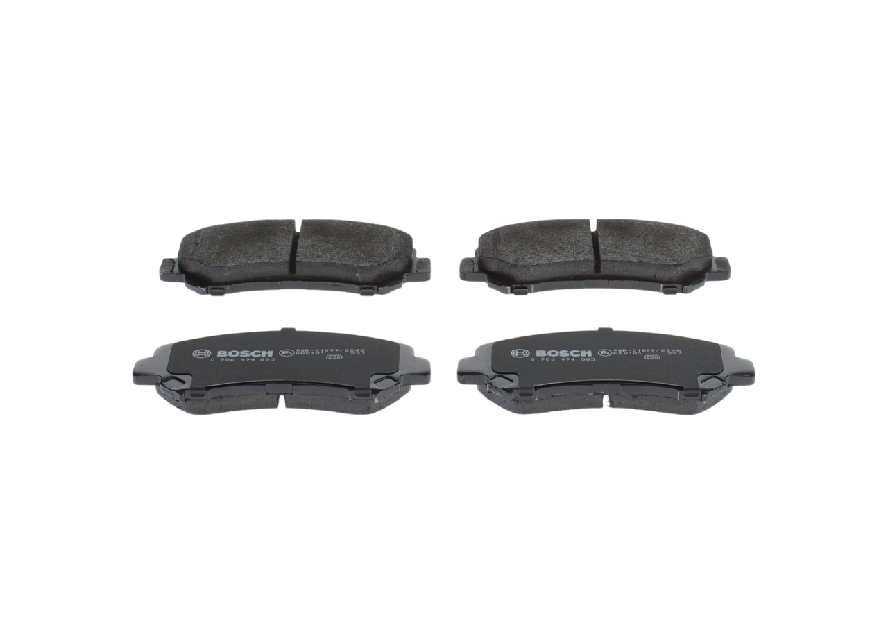 Купить 5581057L01 Suzuki Колодки тормозные
