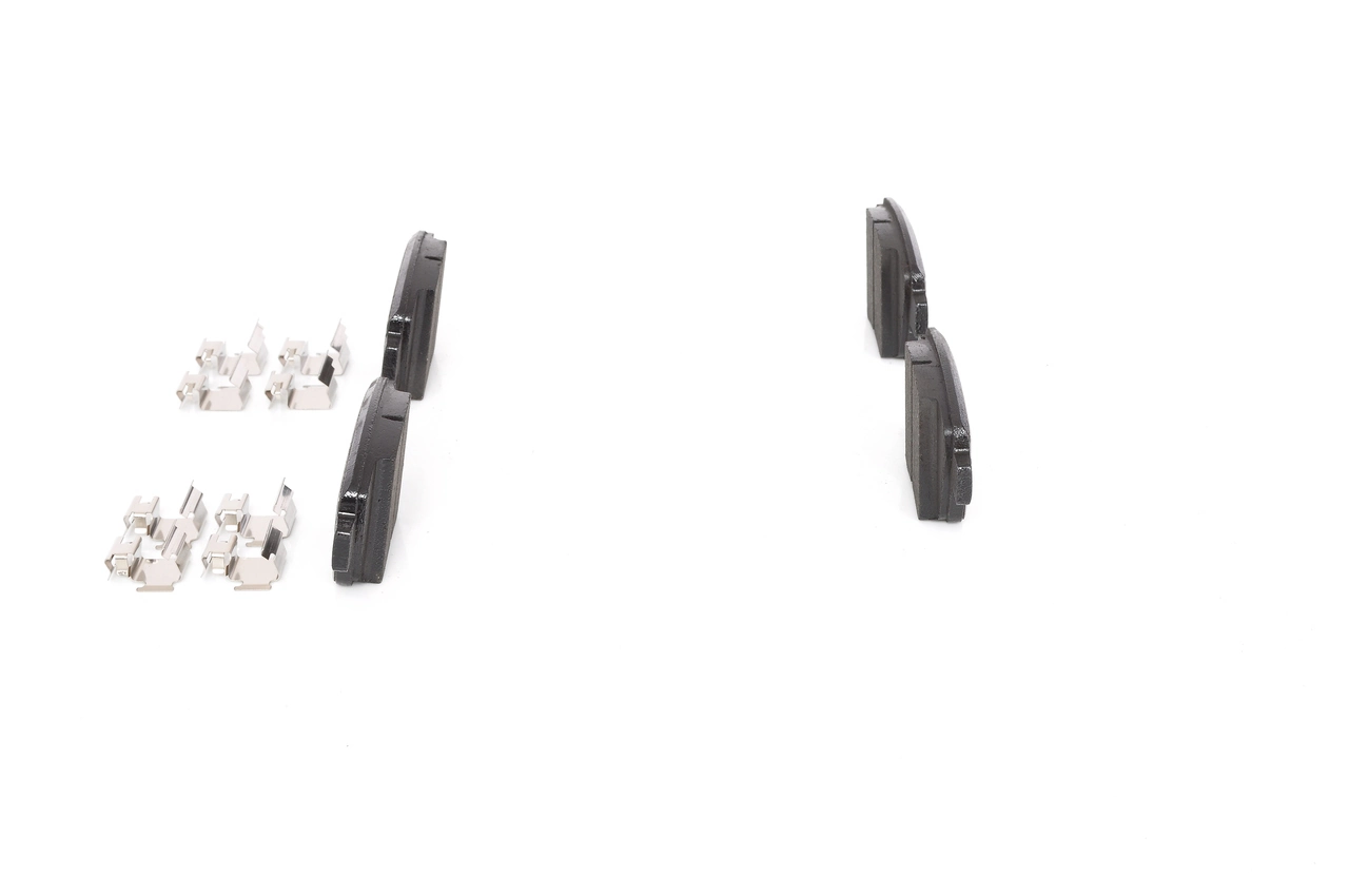 Купить 0986494643 Bosch Колодки тормозные задние, дисковые