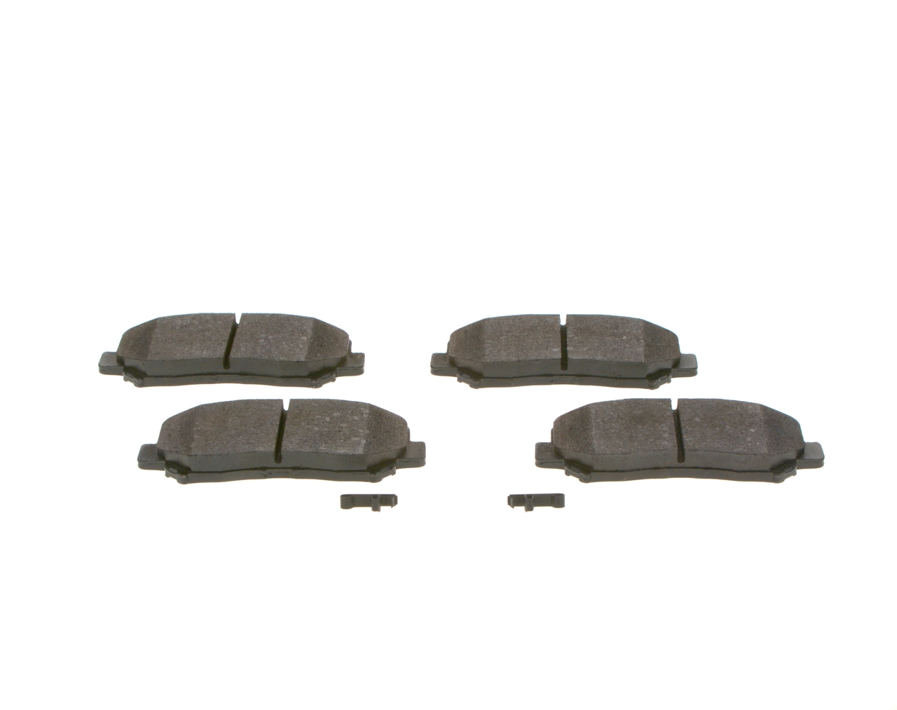 0986494675 Bosch Колодки передние
