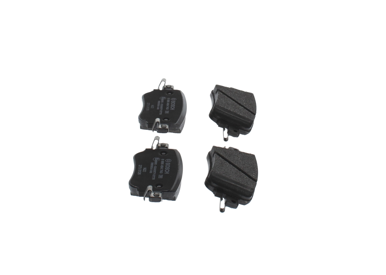Колодки дисковые  Bosch 0986494743 цена, от 35.20 USD