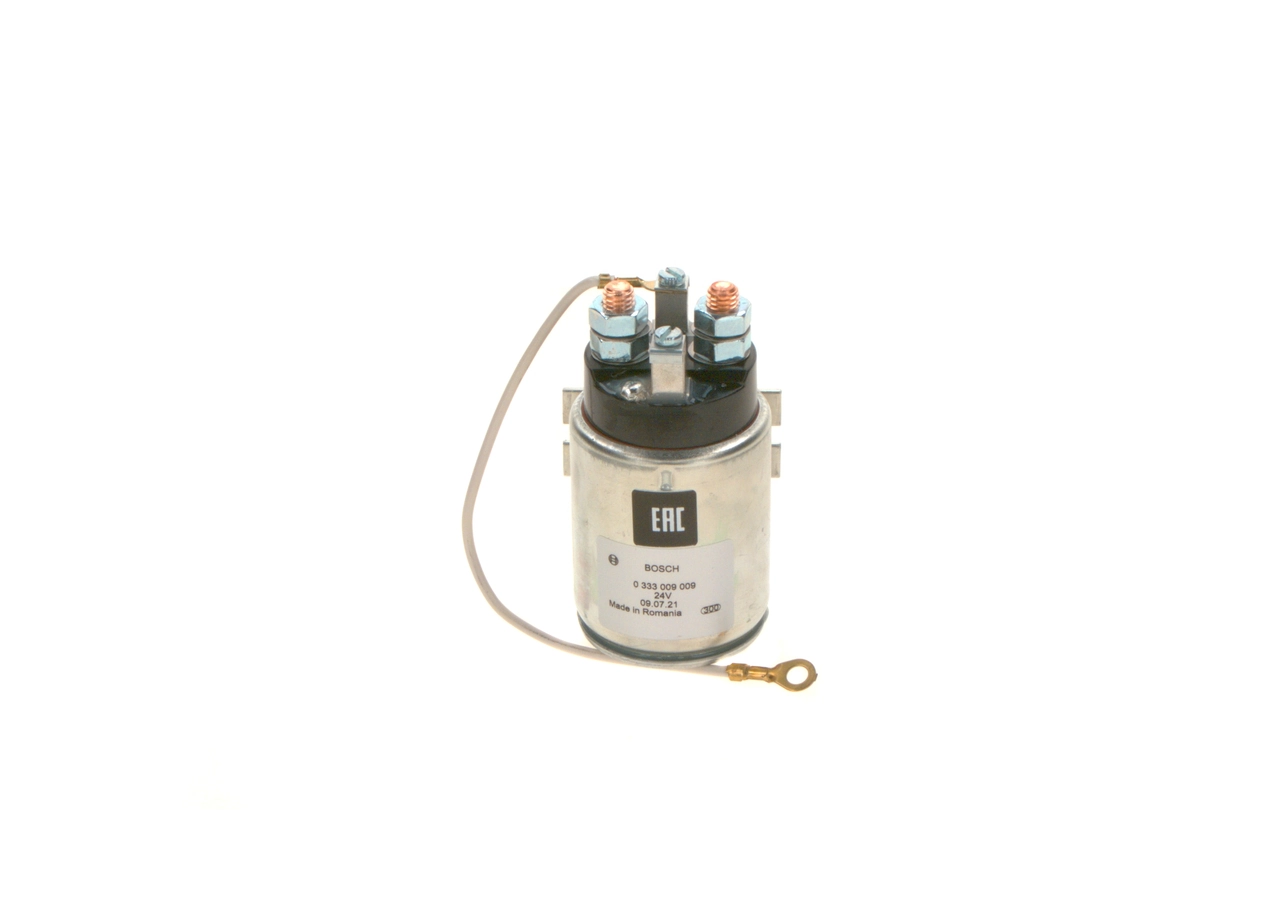 Купить 0333009009 Bosch Тяговое реле