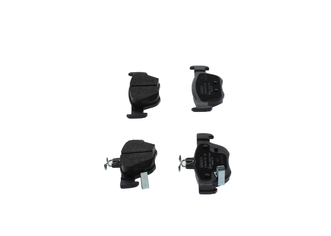0986460027 Bosch Колодки тормозные дисковые комплект