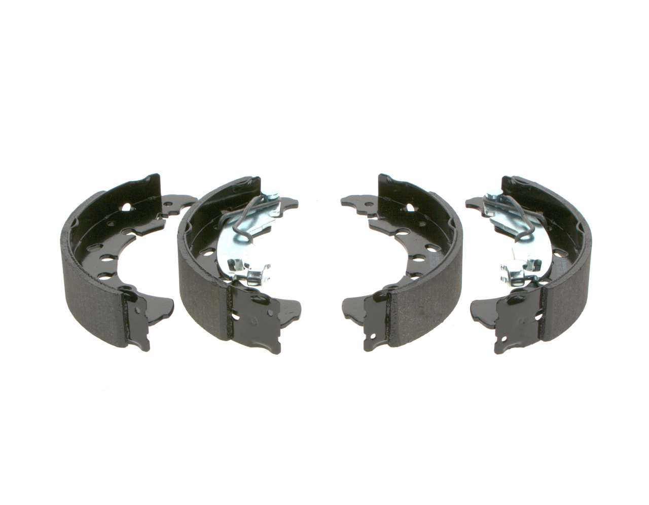 0986487702 Bosch Барабанные тормозные колодки