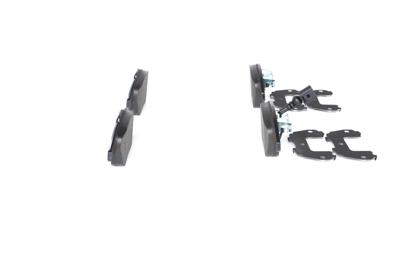 Тормозные колодки Bosch 0986494372