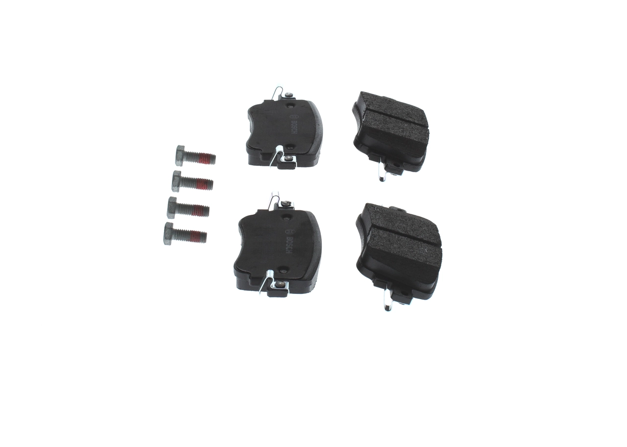 Купить 0986494797 Bosch Колодки тормозные задние, дисковые