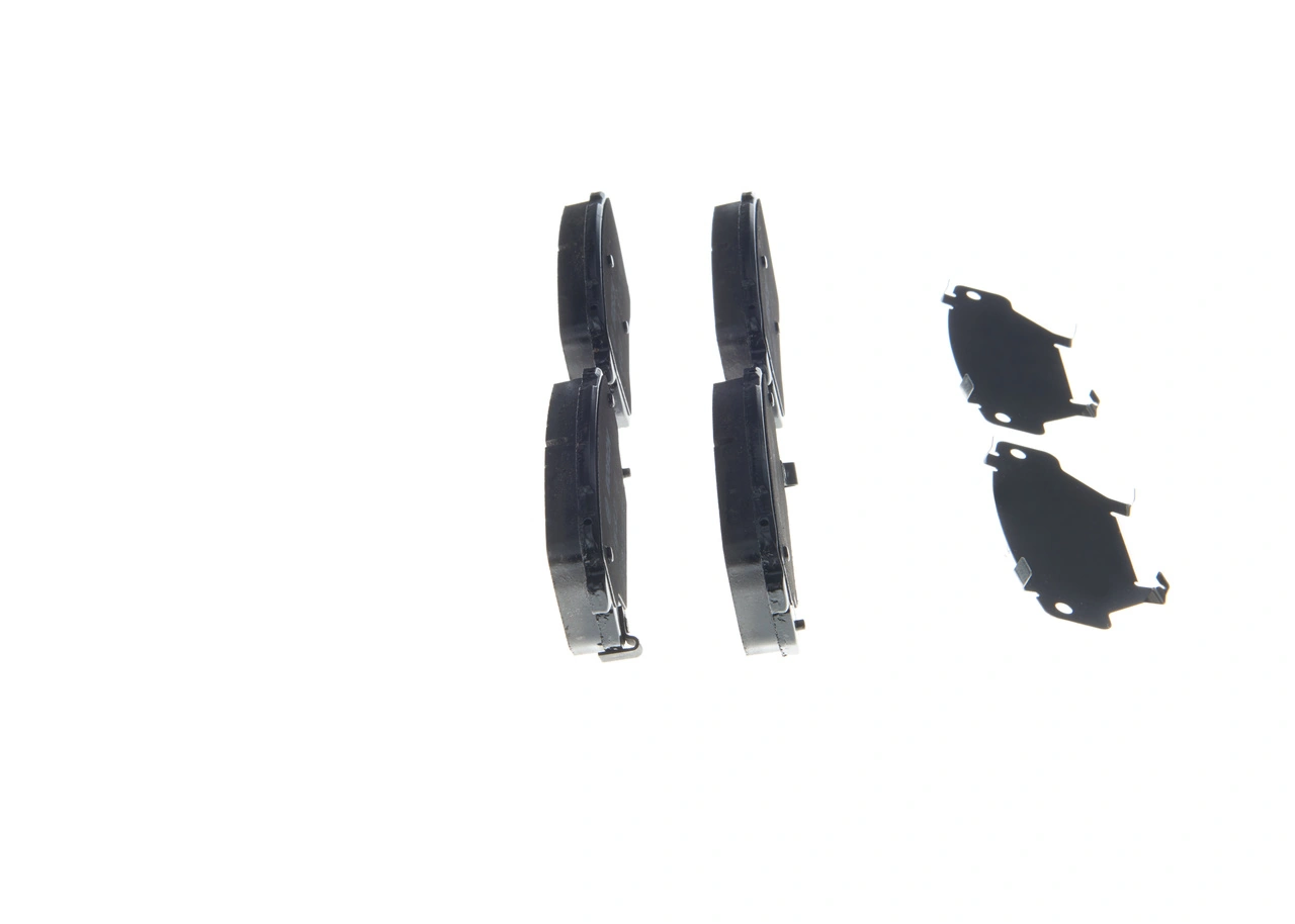 Sapatas do freio traseiras de disco KIA Sorento 3 UM