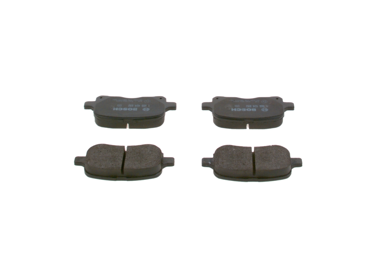 Колодки Bosch 0986424692 цена, от 15.37 USD