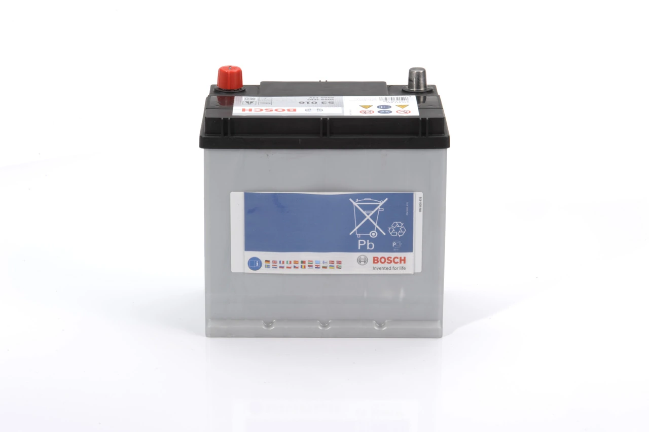 Аккумулятор автомобильный Bosch S3016 цена, от 76.02 USD