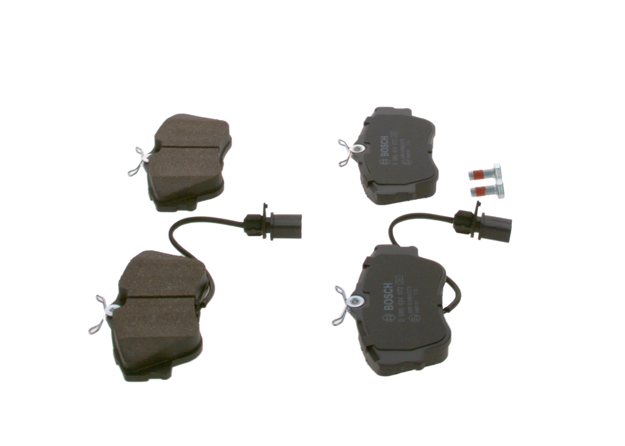 Колодки Bosch 0986424672 цена, от 40.15 USD