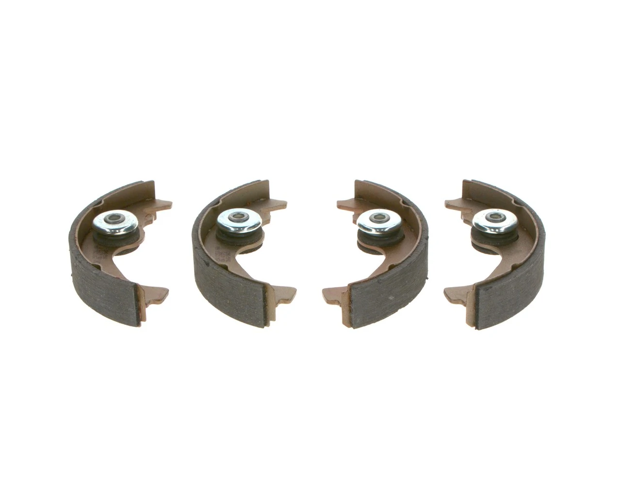 Передние барабанные колодки Bosch 0986487271 цена, от 26.52 USD