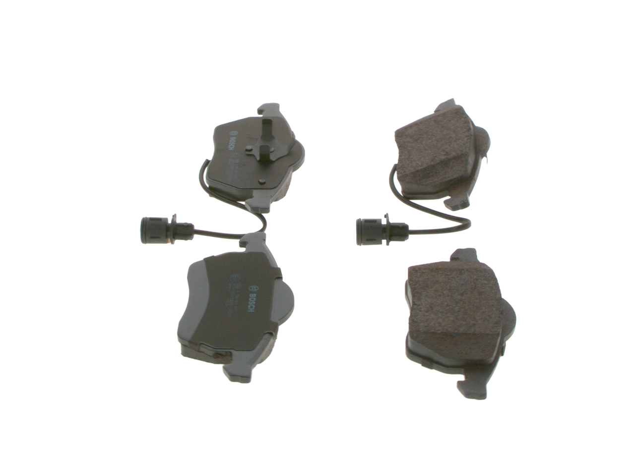 Купить 0986460937 Bosch Колодки тормозные