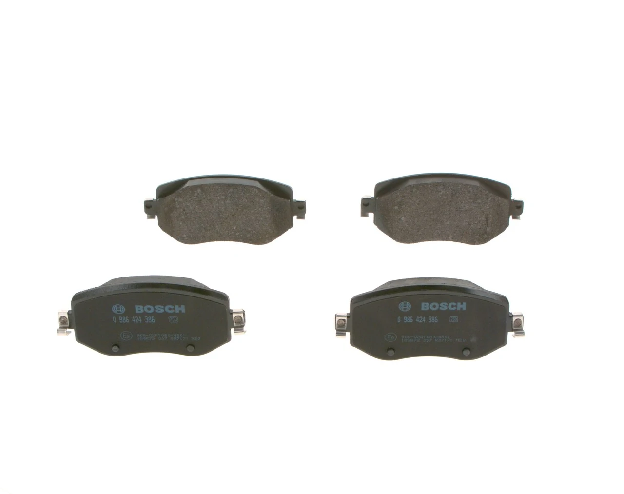 0986424386 Bosch Колодки передние