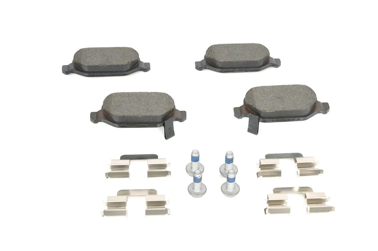 Колодки дисковые  Bosch 0986494935 цена, от 30.85 USD
