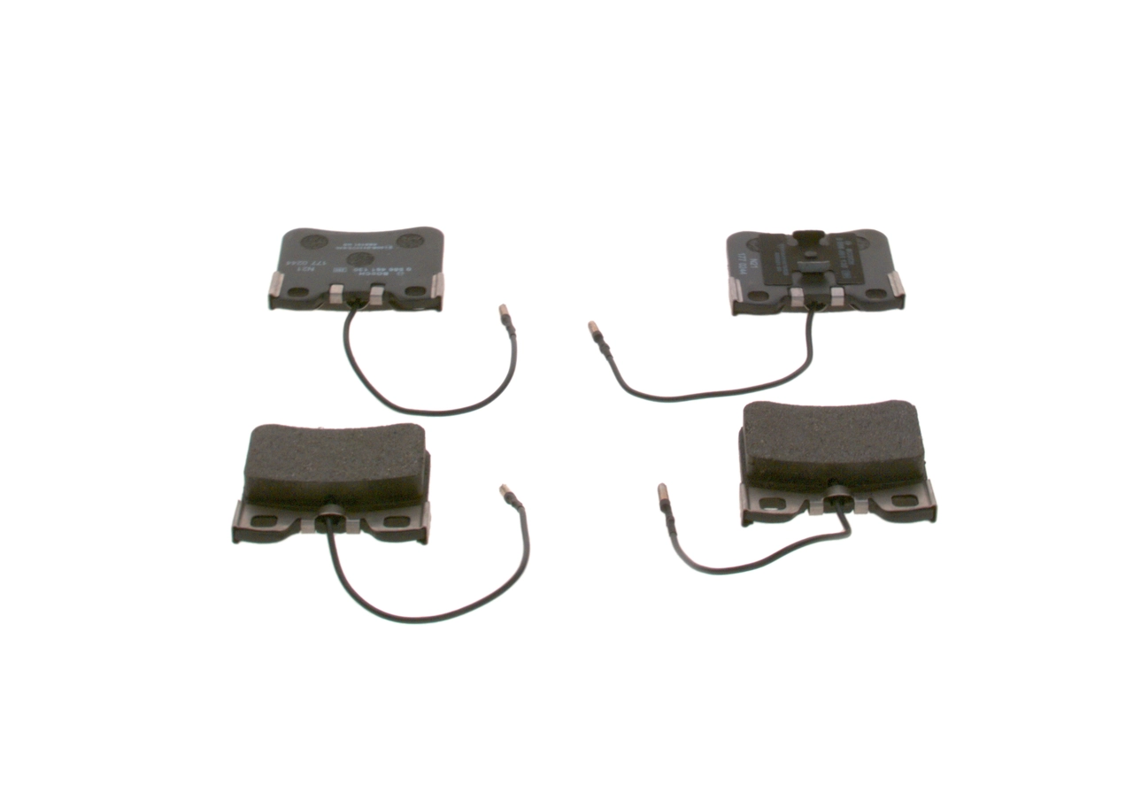 Колодки Bosch 0986461130 цена, от 16.85 USD