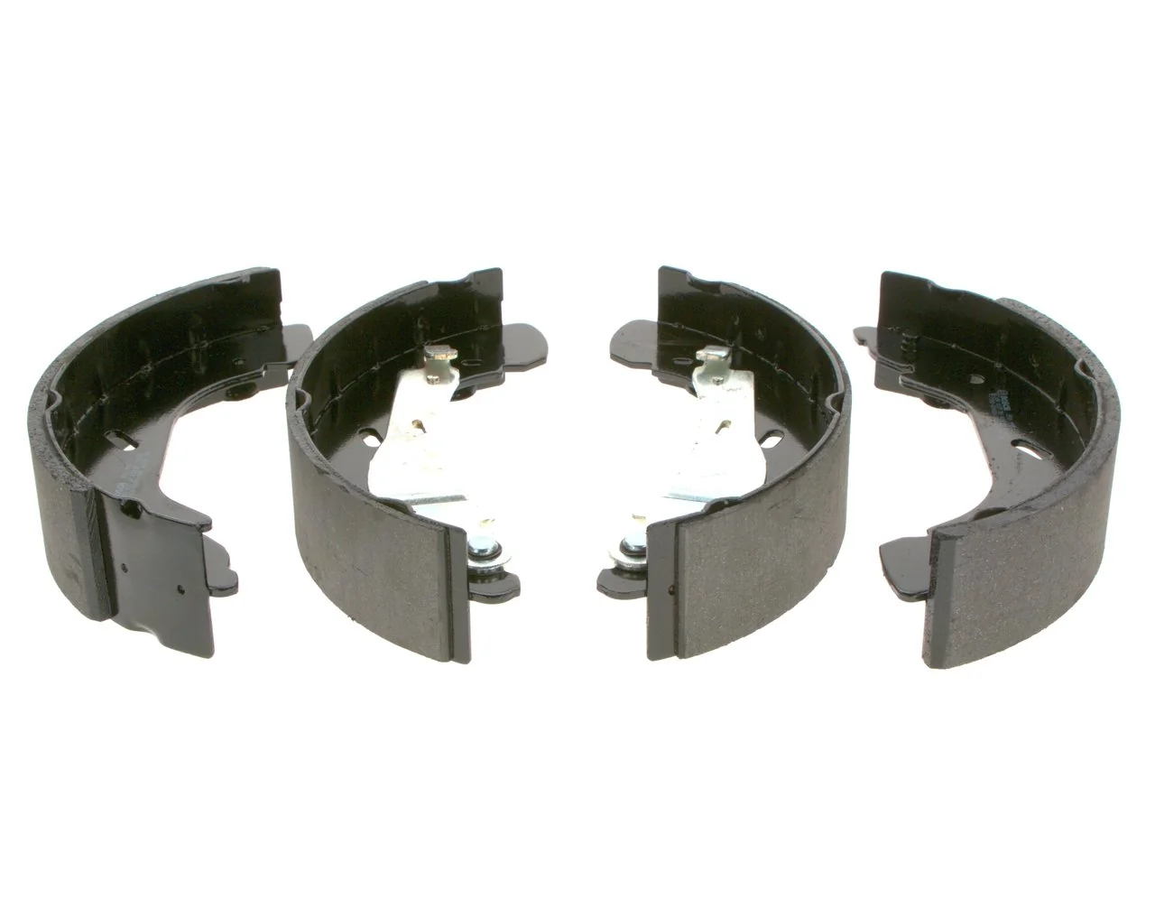 Купить 0986487612 Bosch Задние барабанные тормозные колодки