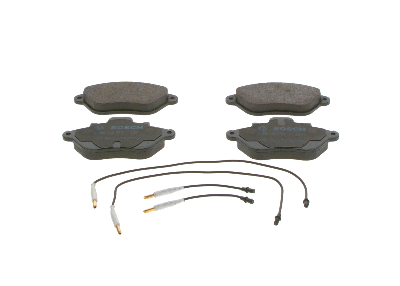 Колодки Bosch 0986460950 цена, от 23.09 USD