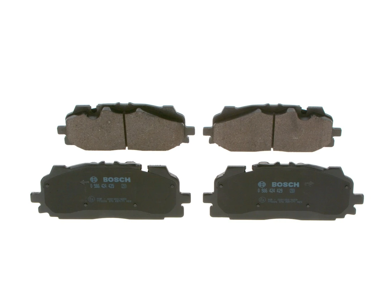 Передние тормозные колодки 0986424429 Bosch