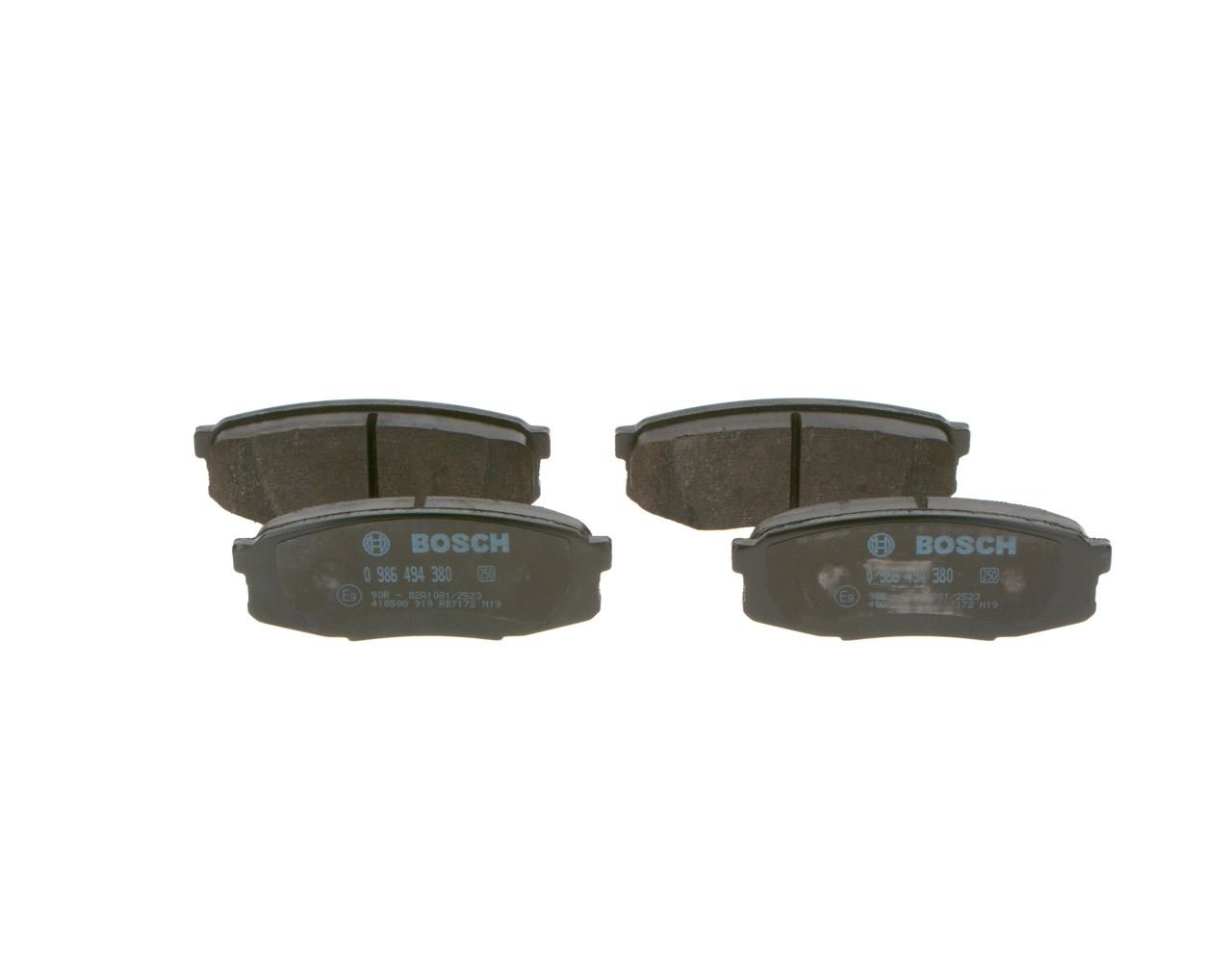 Колодки дисковые  Bosch 0986494380 цена, от 27.11 USD