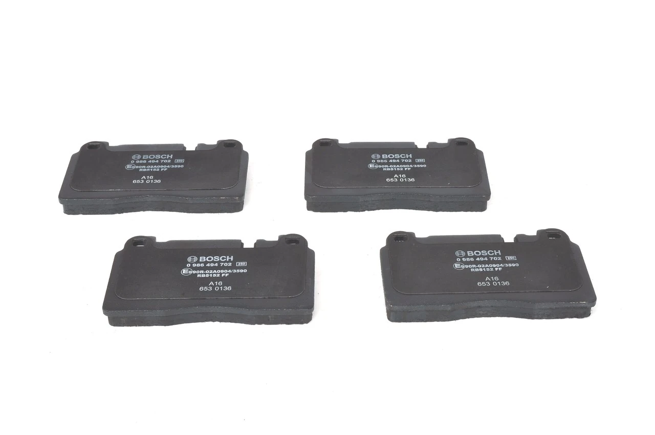 Тормозные колодки Bosch 0986494702