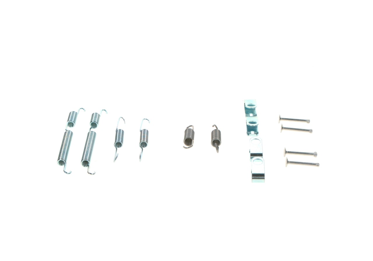 Установочный комплект задних барабанных колодок Bosch 1987475430 цена, от 22.36 USD