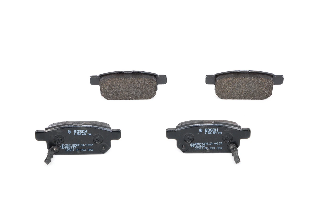 Задние дисковые колодки Bosch 0986494748