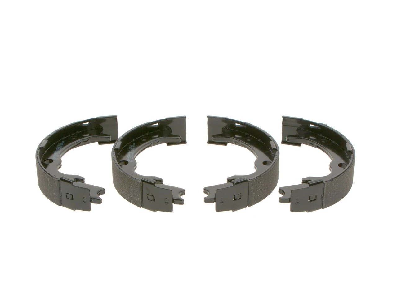Тормозные колодки стояночного тормоза Bosch 0986487686 цена, от 25.14 USD