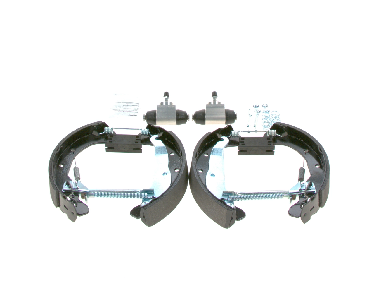 0204114633 Bosch Барабанные тормозные колодки