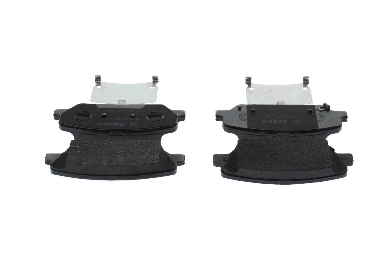 Купить 0986494671 Bosch Колодки тормозные